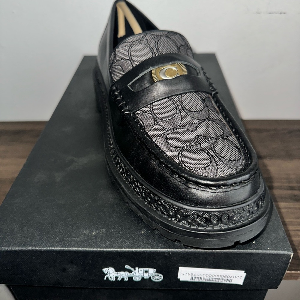 Coach loafers